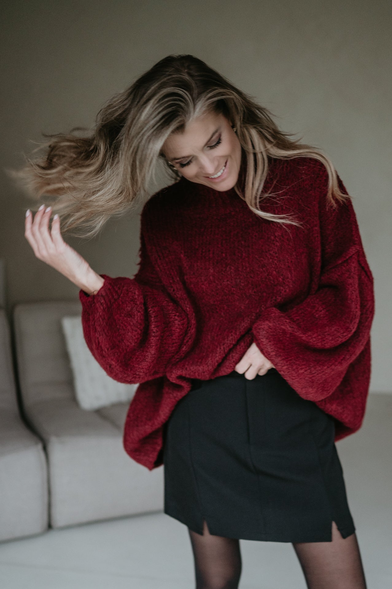 Arte knit I Bordeaux - Wild Souls by JV® - Knits