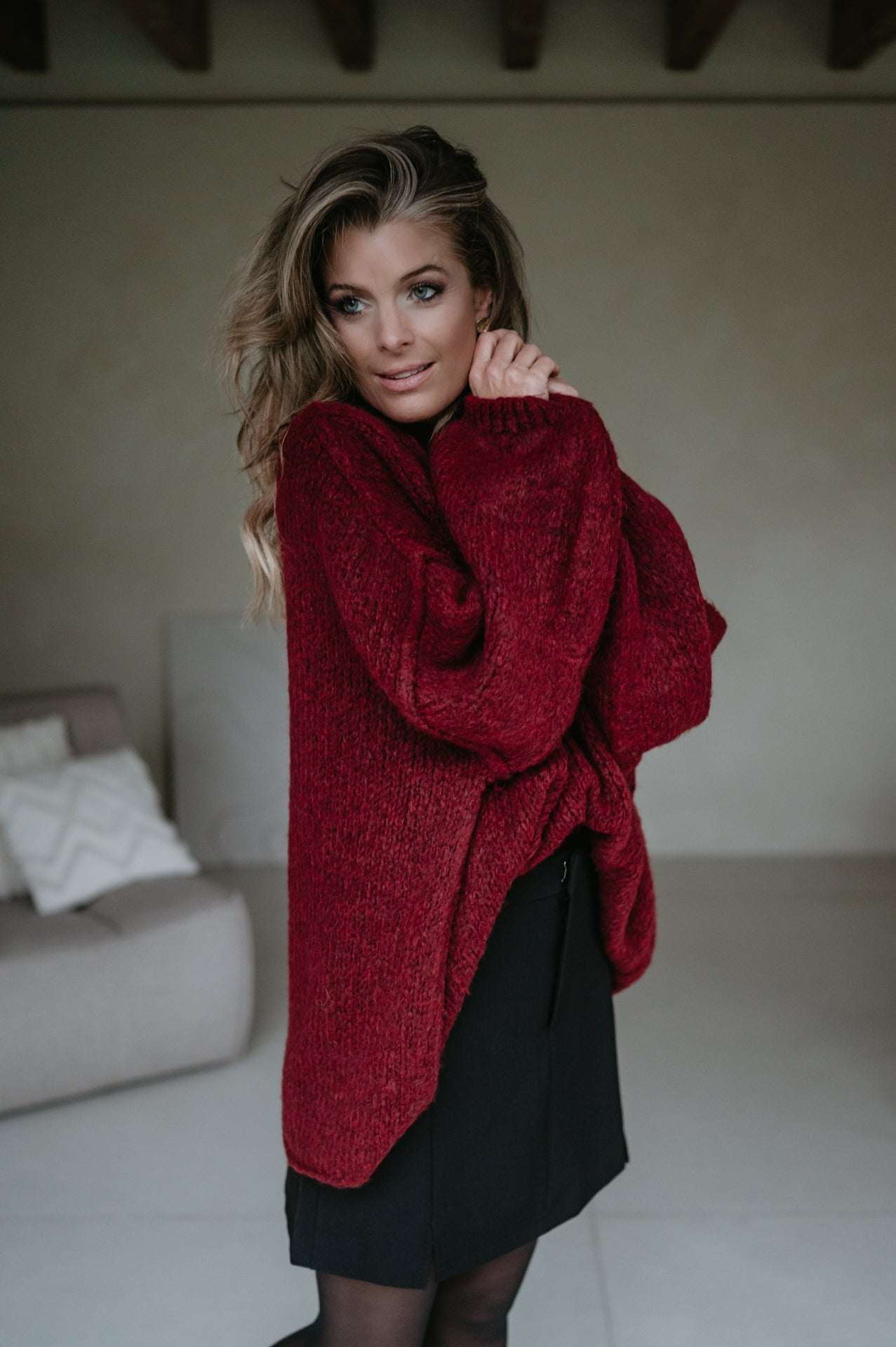 Arte knit I Bordeaux - Wild Souls by JV® - Knits