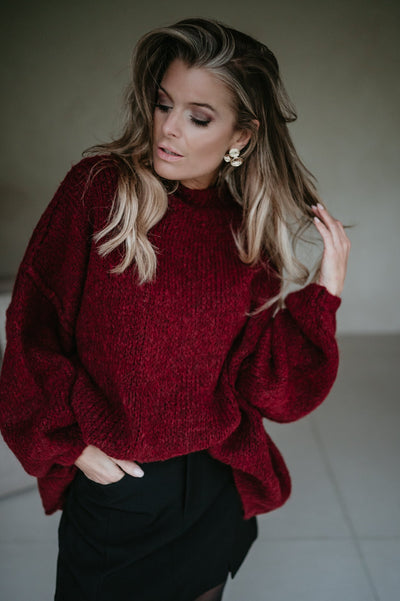 Arte knit I Bordeaux - Wild Souls by JV® - Knits