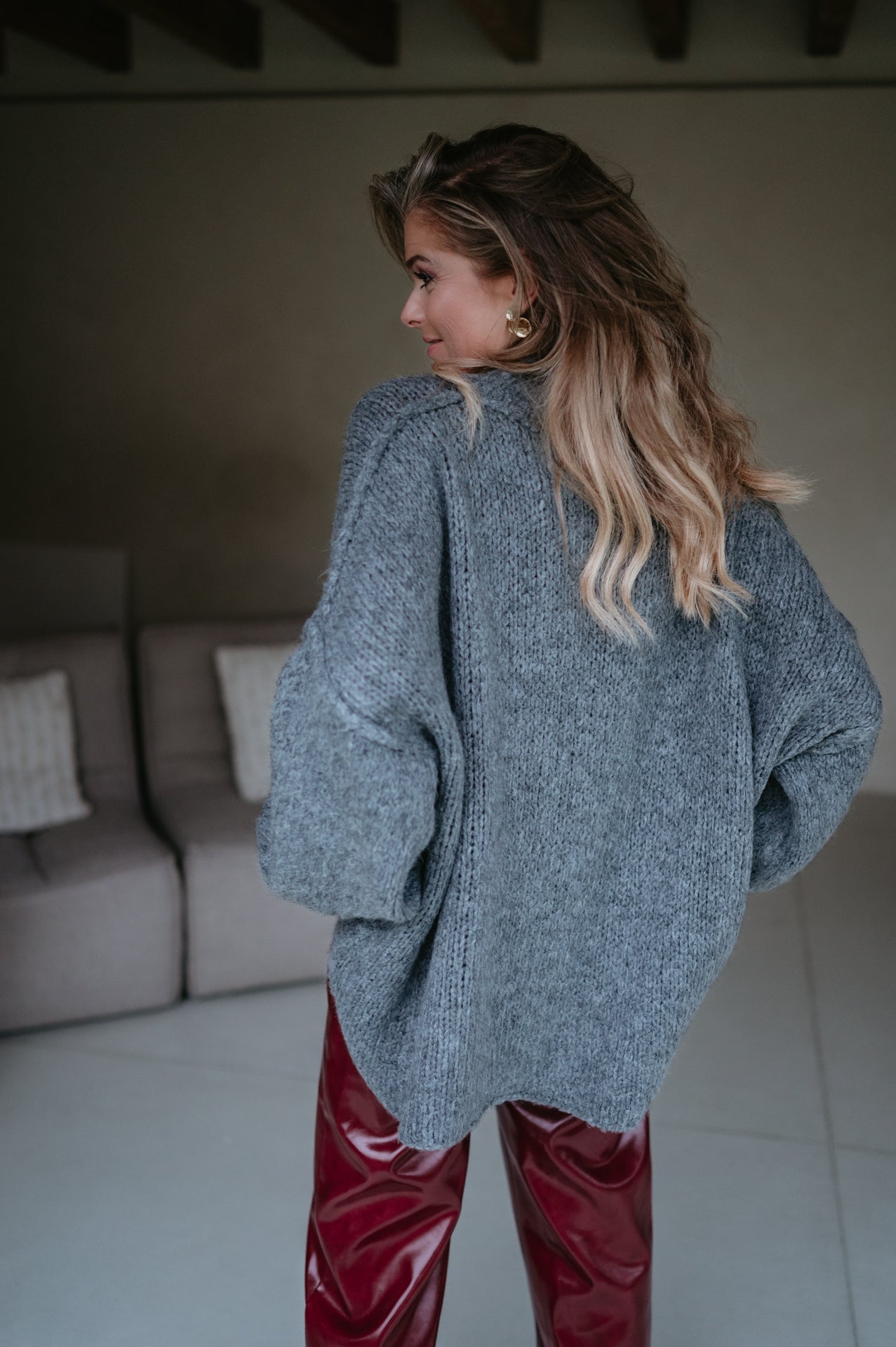 Arte knit I Grey - Wild Souls by JV® - Knits