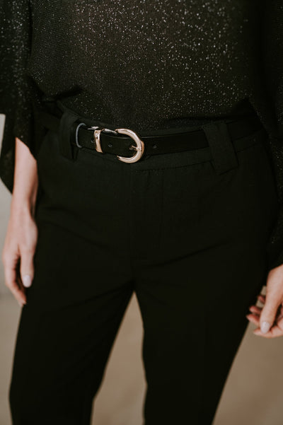 Asilo belt I Black - Wild Souls by JV® - Belts