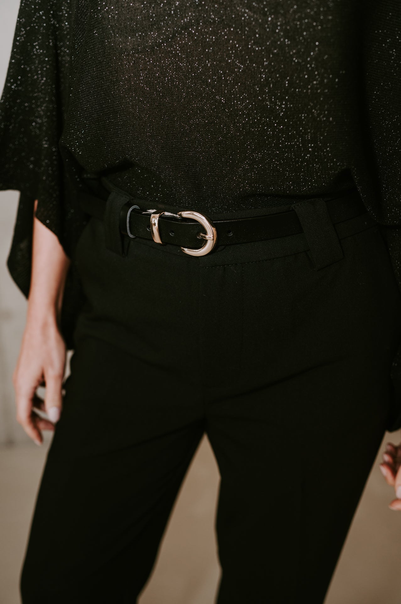 Asilo belt I Black - Wild Souls by JV® - Belts