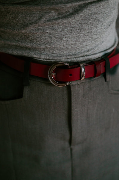 Asilo belt I Bordeaux - Wild Souls by JV® - Belts