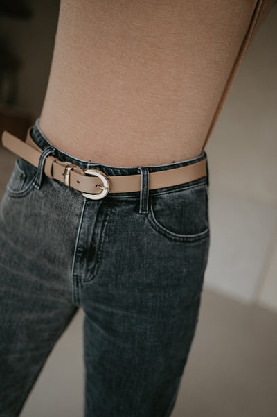 Asilo belt I Taupe - Wild Souls by JV® - Belts