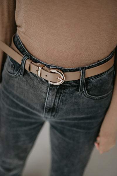 Asilo belt I Taupe - Wild Souls by JV® - Belts