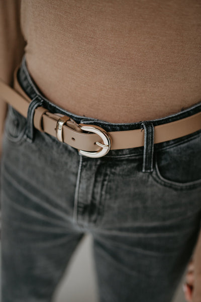 Asilo belt I Taupe - Wild Souls by JV® - Belts