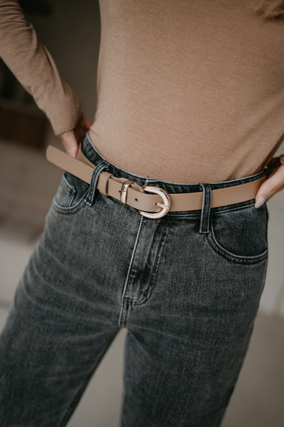 Asilo belt I Taupe - Wild Souls by JV® - Belts