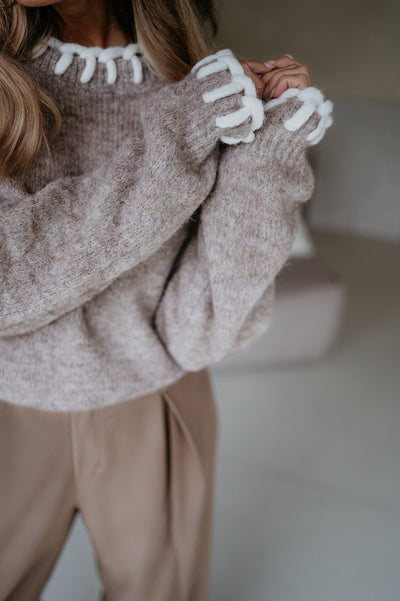 Attiva knit I Beige - Wild Souls by JV® - Knits