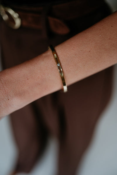 Bacio bracelet I Gold - Wild Souls by JV® - Bracelets