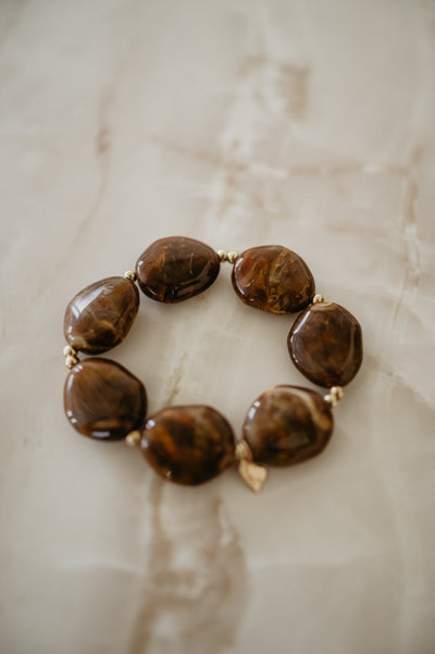 Balena bracelet I Brown - Wild Souls by JV® - Bracelets