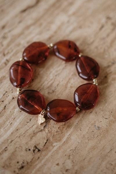 Balena bracelet I Caramel - Wild Souls by JV® - Bracelets