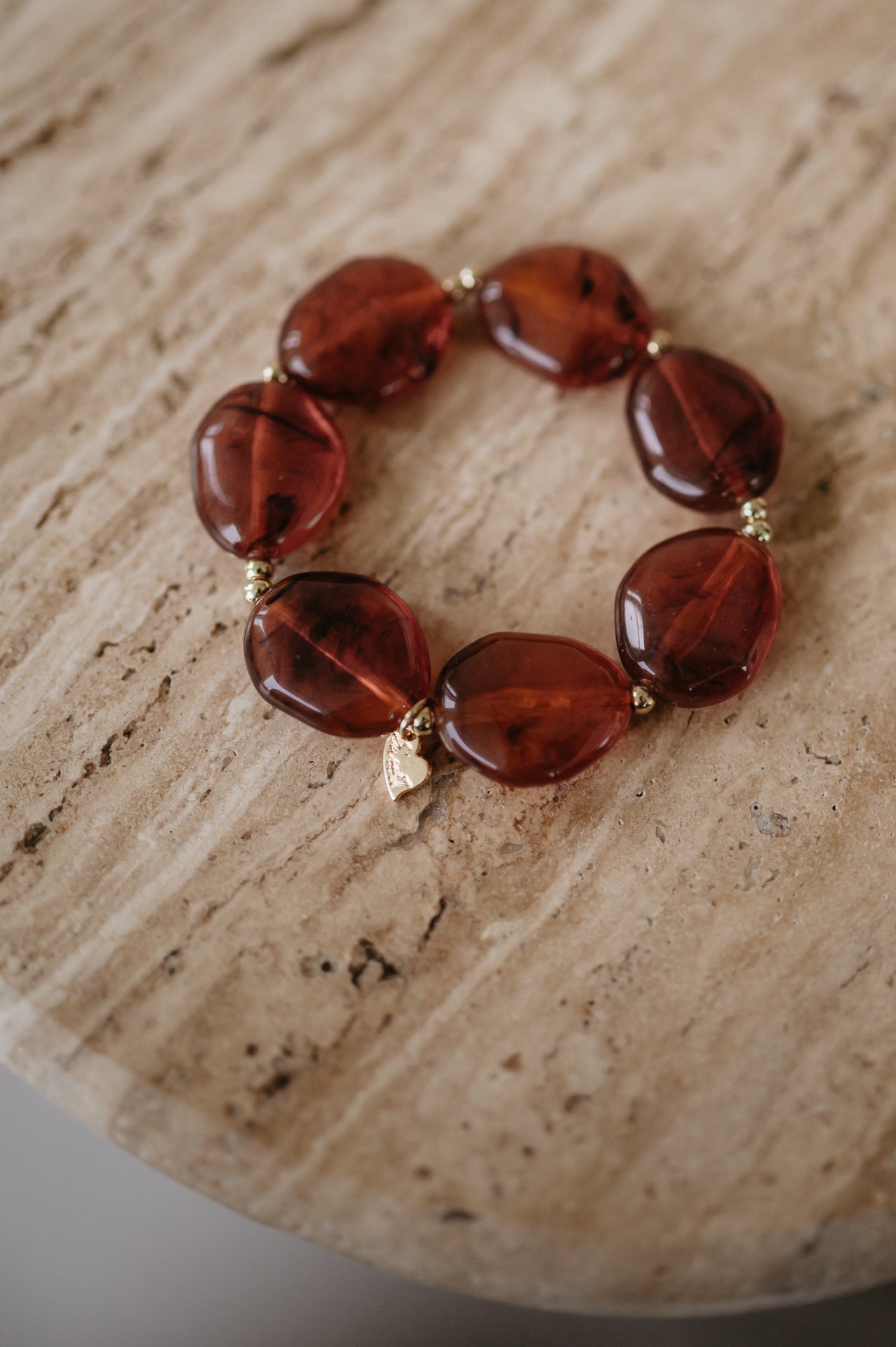 Balena bracelet I Caramel - Wild Souls by JV® - Bracelets