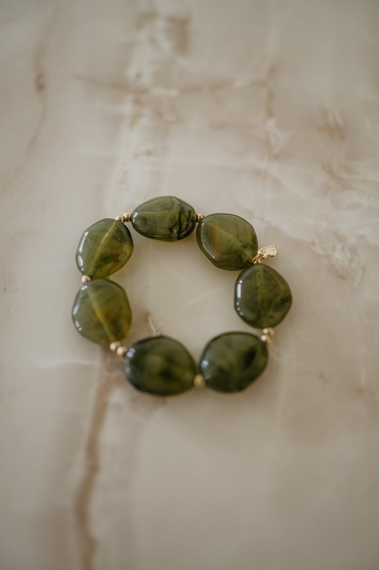 Balena bracelet I Khaki - Wild Souls by JV® - Bracelets