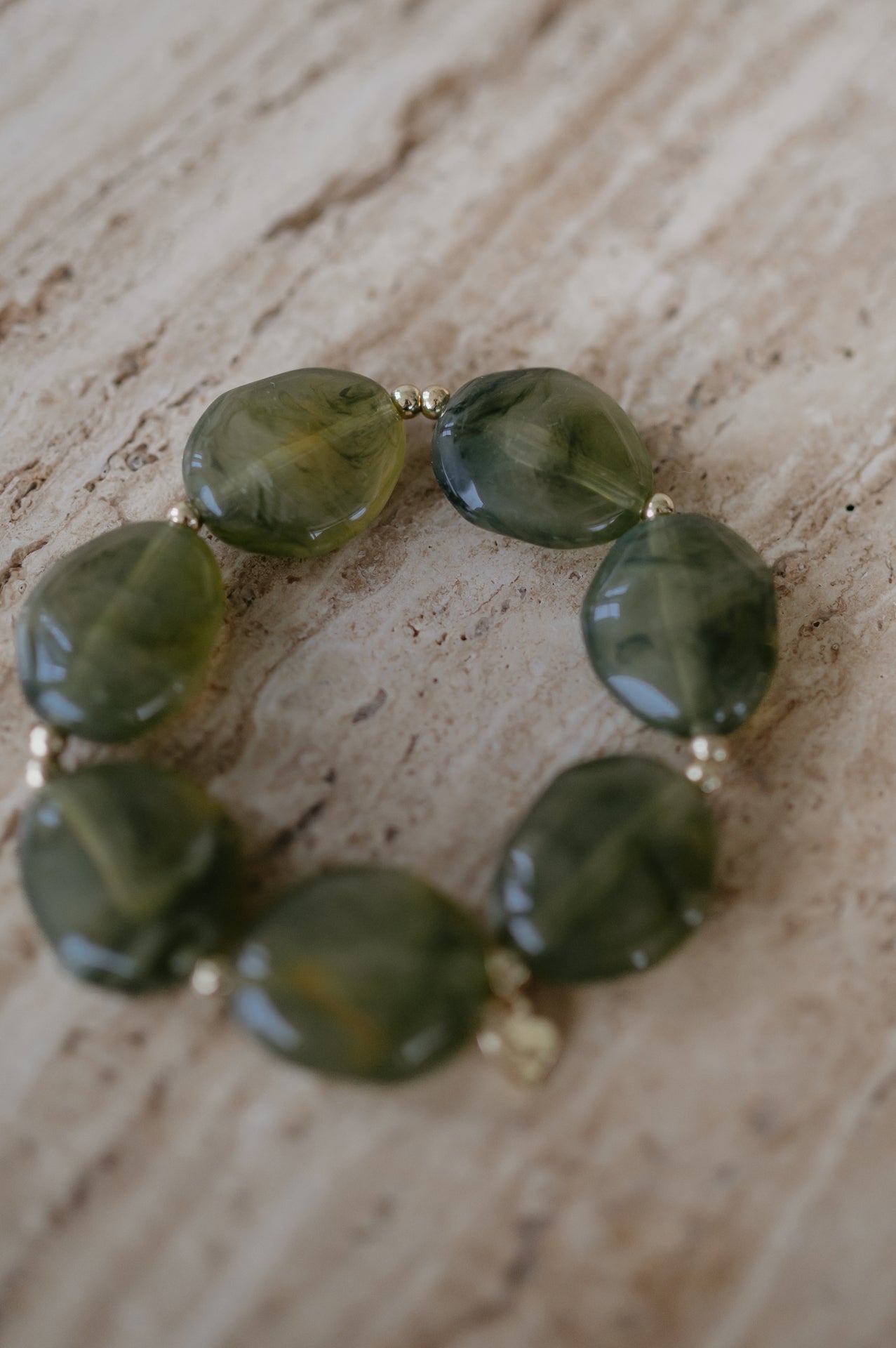 Balena bracelet I Khaki - Wild Souls by JV® - Bracelets