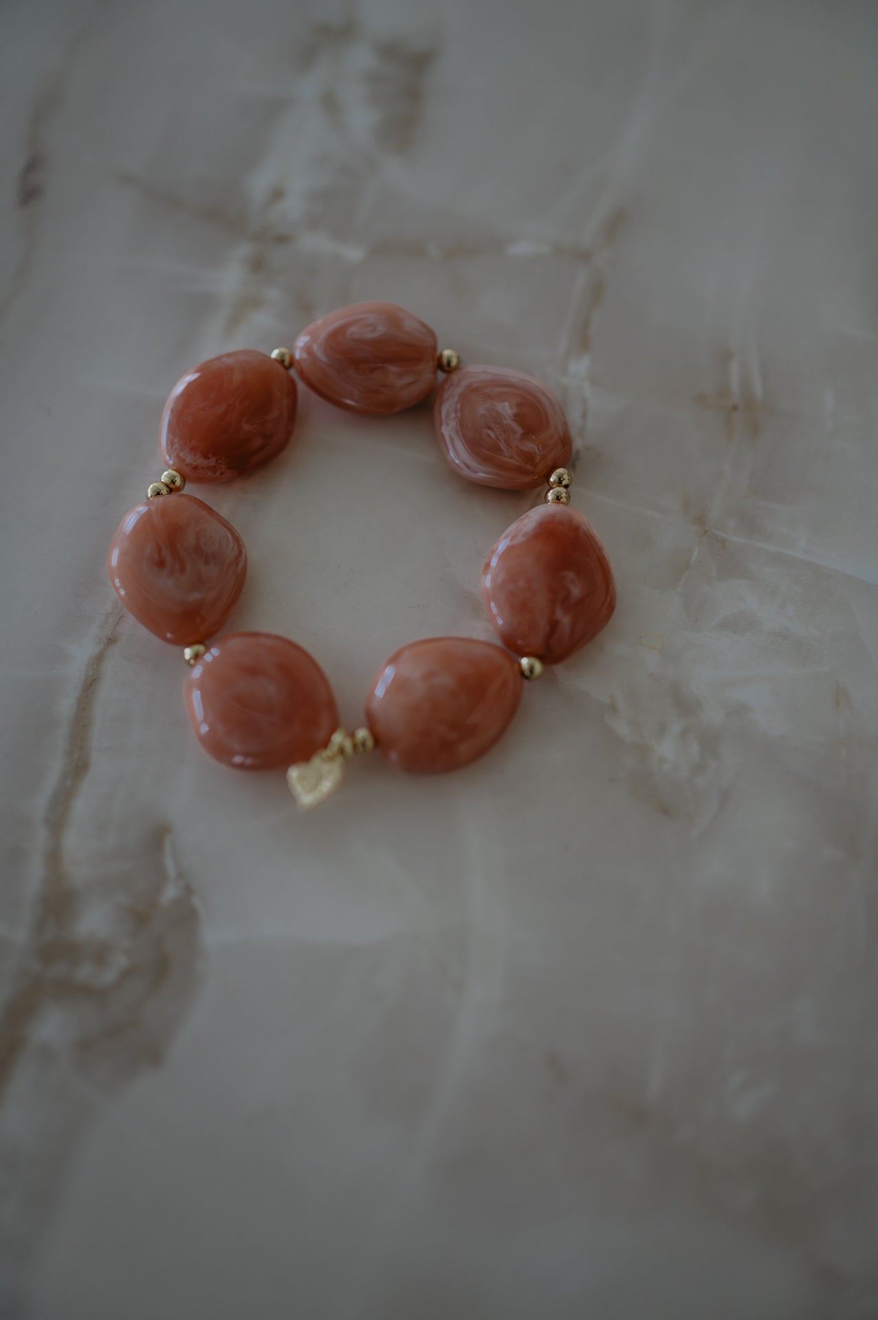 Balena bracelet I Salmon Rose - Wild Souls by JV® - Bracelets