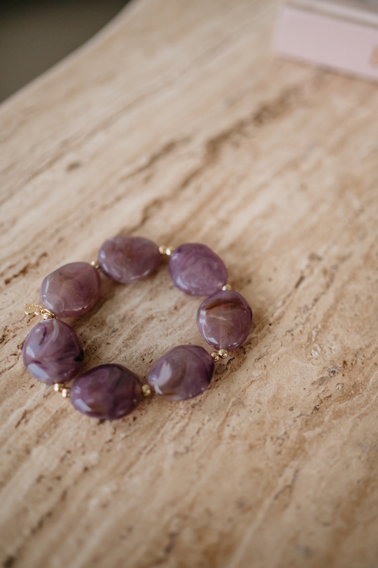 Balena bracelet I Violet - Wild Souls by JV® - Bracelets