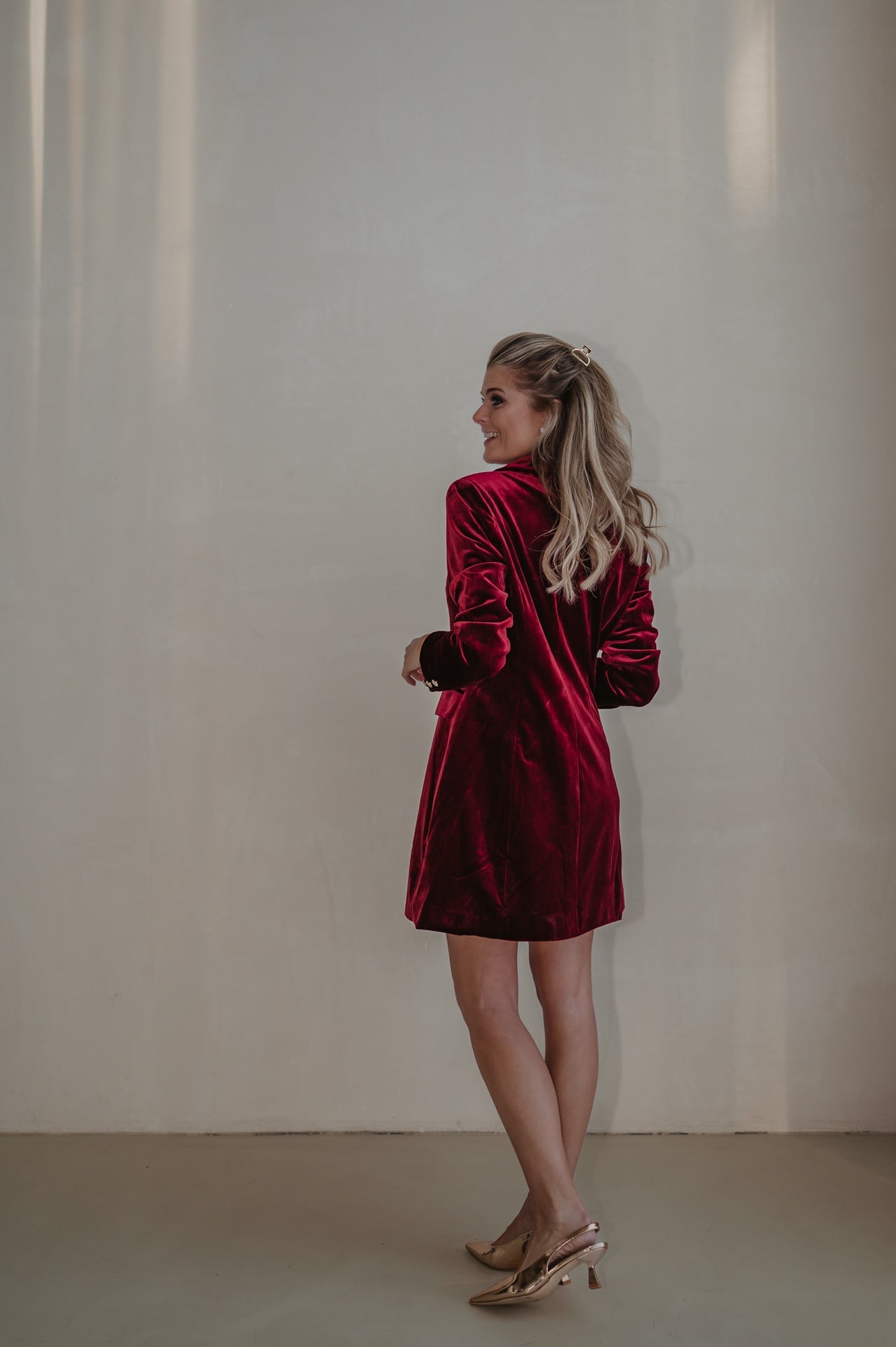 Bene dress I Bordeaux - Wild Souls by JV® - Dresses