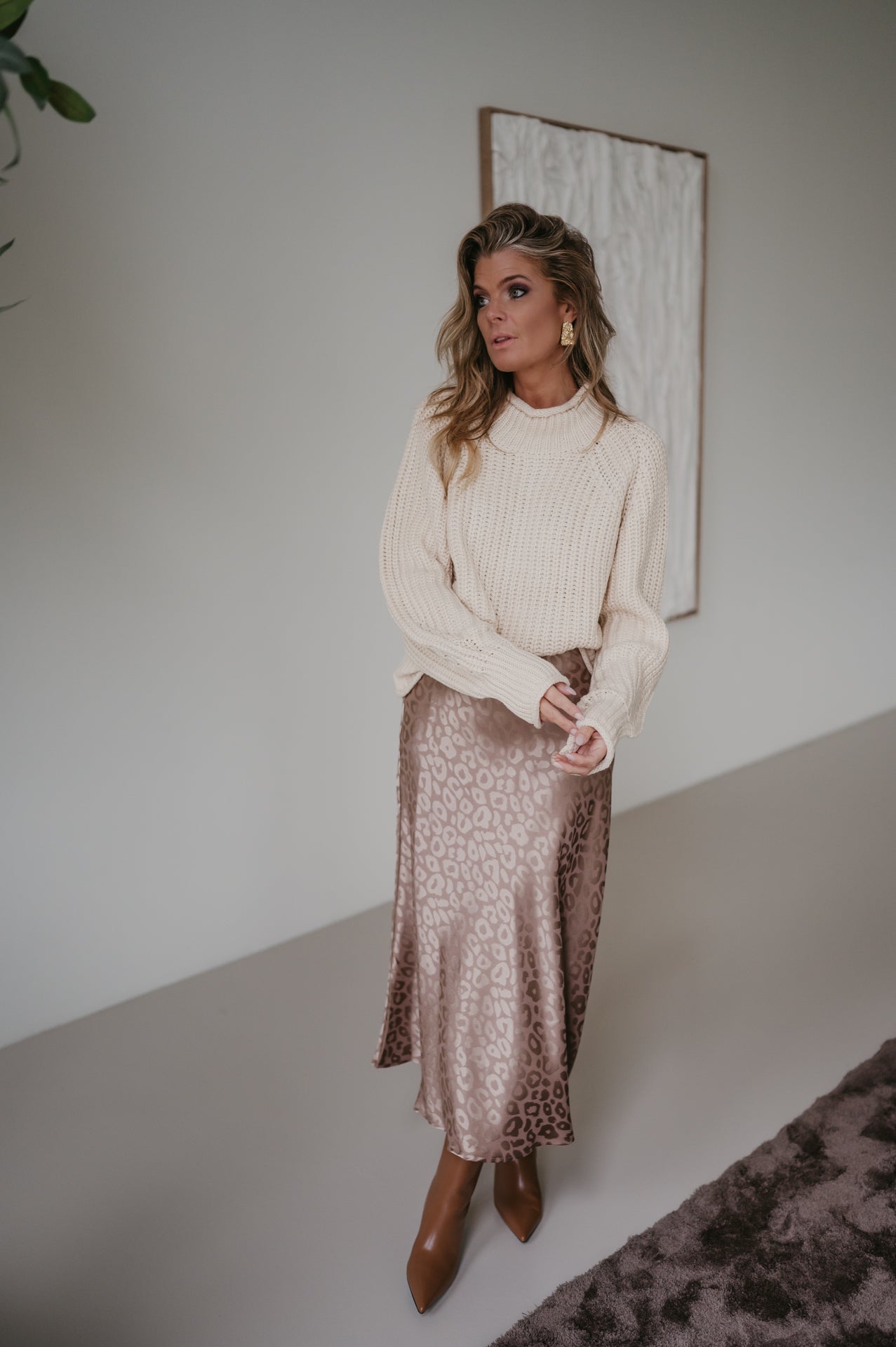 Berretto knit I Beige - Wild Souls by JV® - Knits