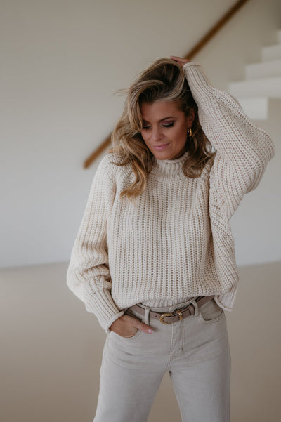 Berretto knit I Beige - Wild Souls by JV® - Knits