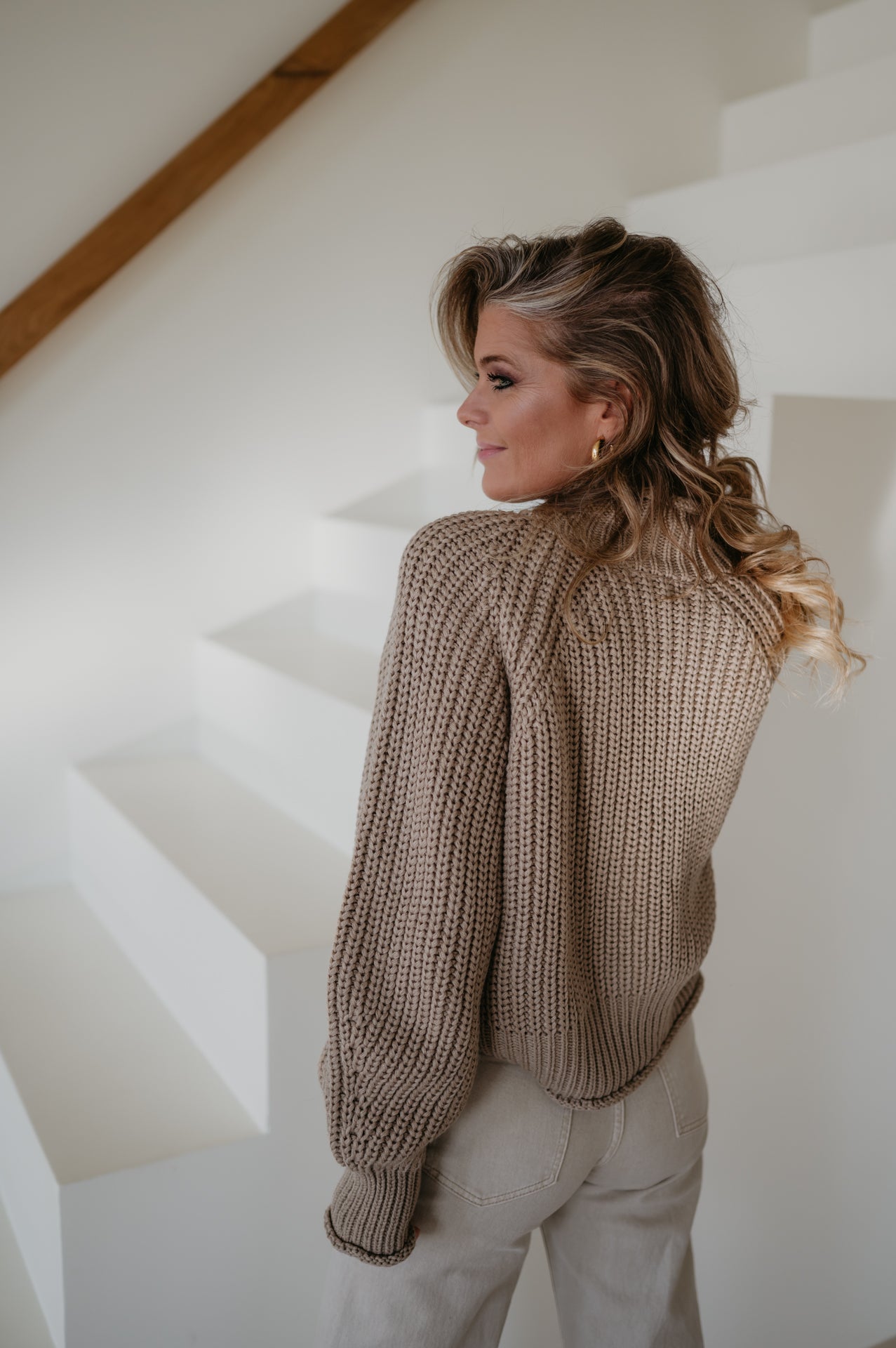 Berretto knit I Taupe - Wild Souls by JV® - Knits