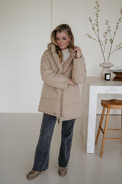 Binario jacket I Camel - Wild Souls by JV® - Jackets