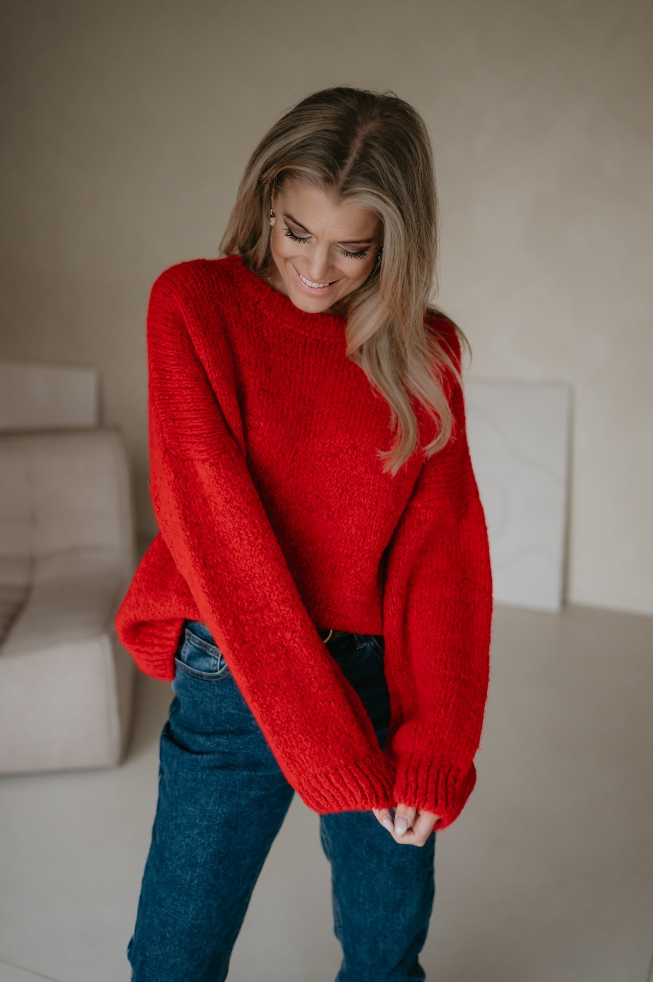 Breya knit I Red - Wild Souls by JV® - Knits