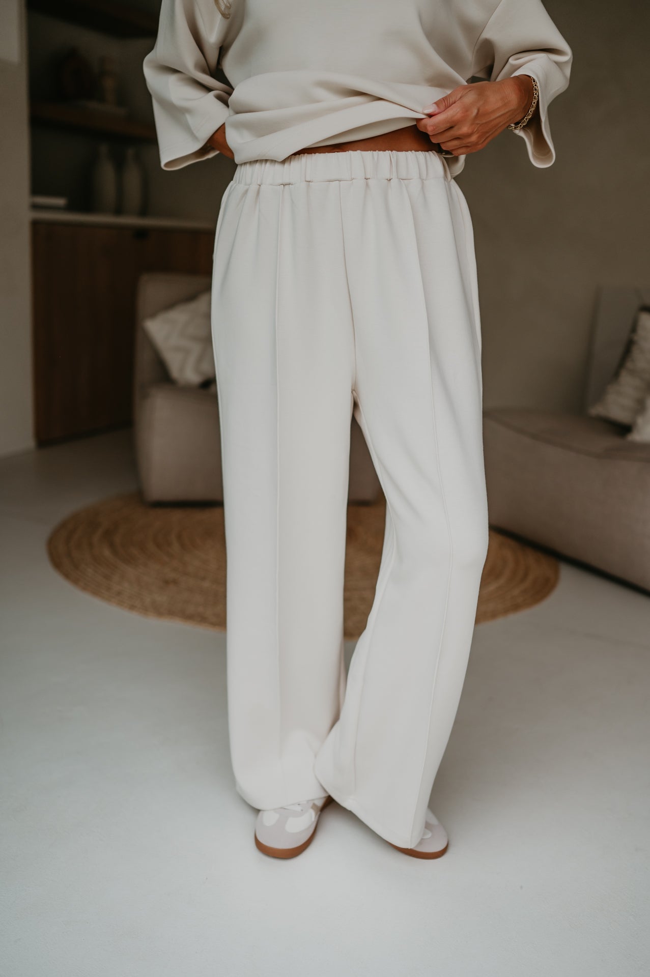 Caldona trousers I Beige - Wild Souls by JV® - Trousers