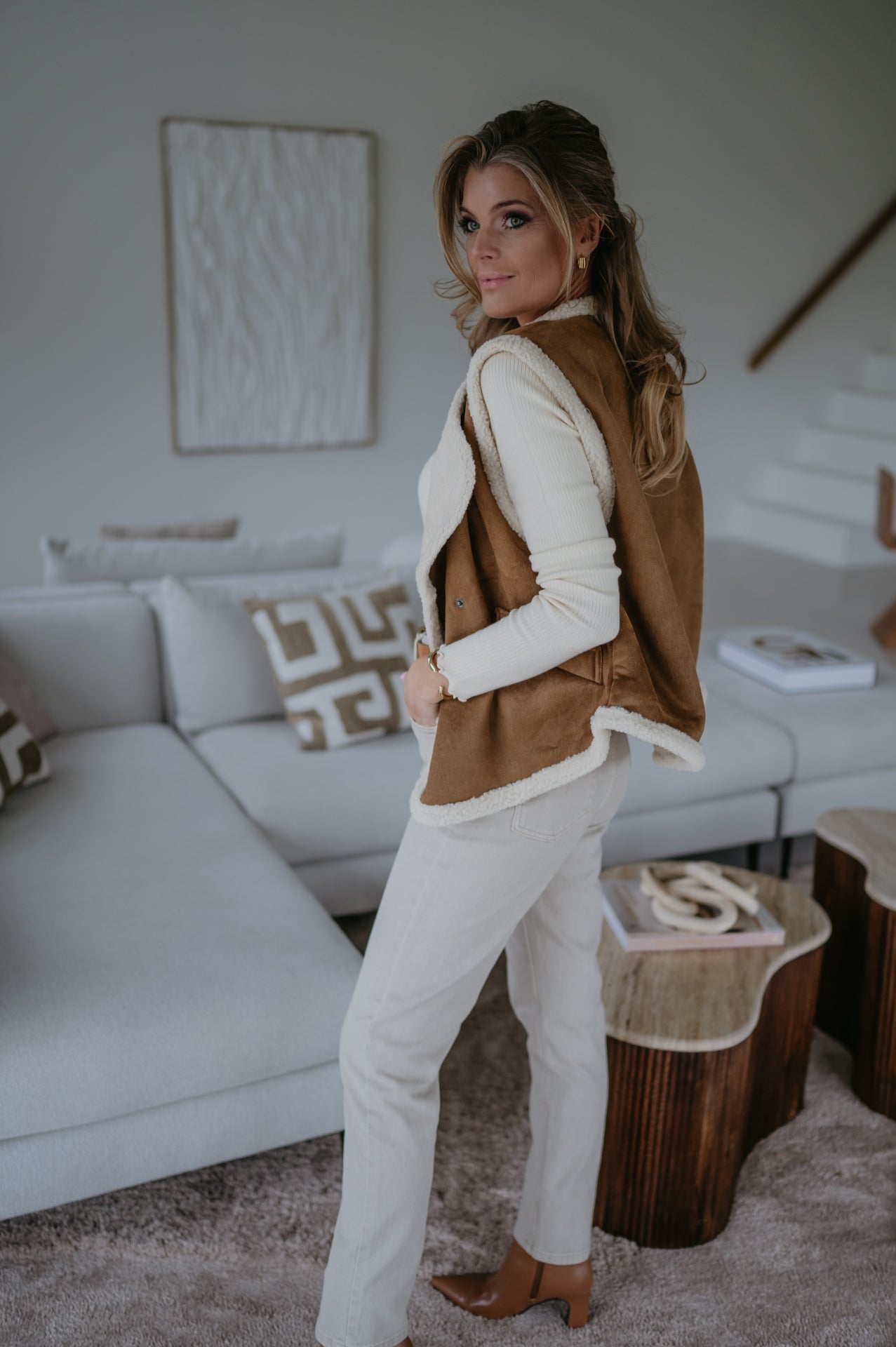 Cammello gilet I Camel - Wild Souls by JV® - Gilets