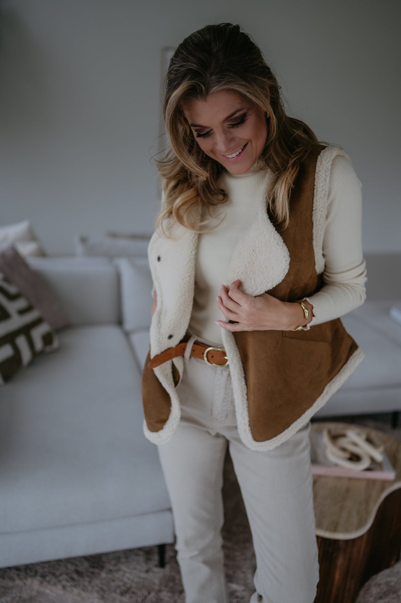 Cammello gilet I Camel - Wild Souls by JV® - Gilets