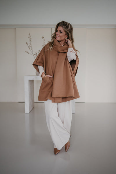 Campeggio cape I Camel - Wild Souls by JV® - Capes