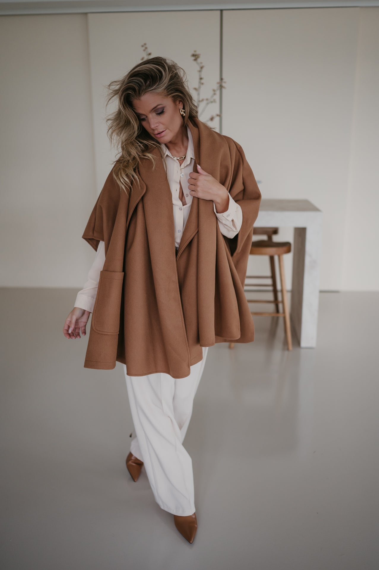 Campeggio cape I Camel - Wild Souls by JV® - Capes