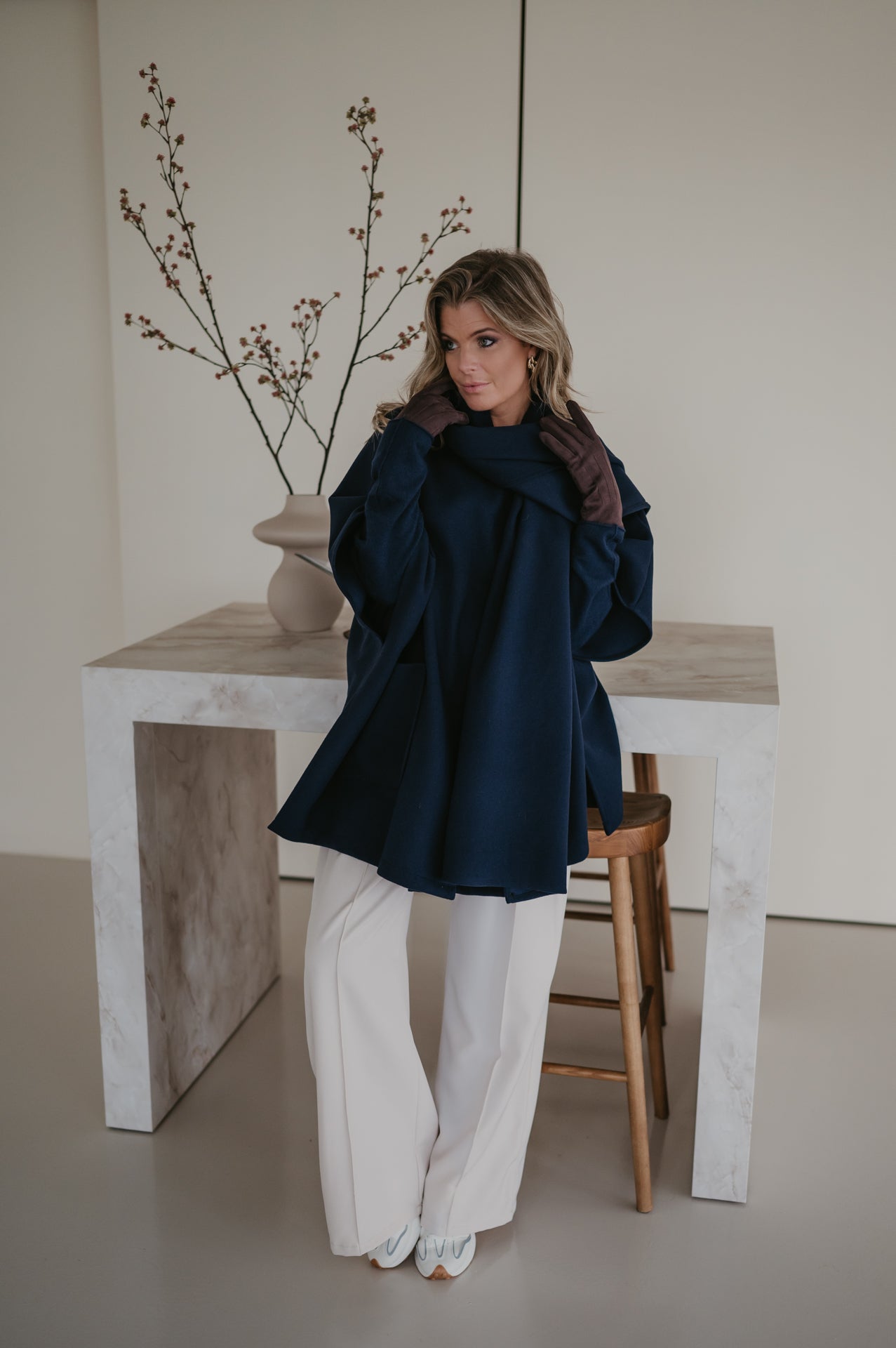 Campeggio cape I Dark Blue - Wild Souls by JV® - Capes