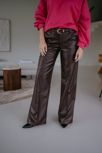 Canguro trousers I Brown - Wild Souls by JV® - Trousers