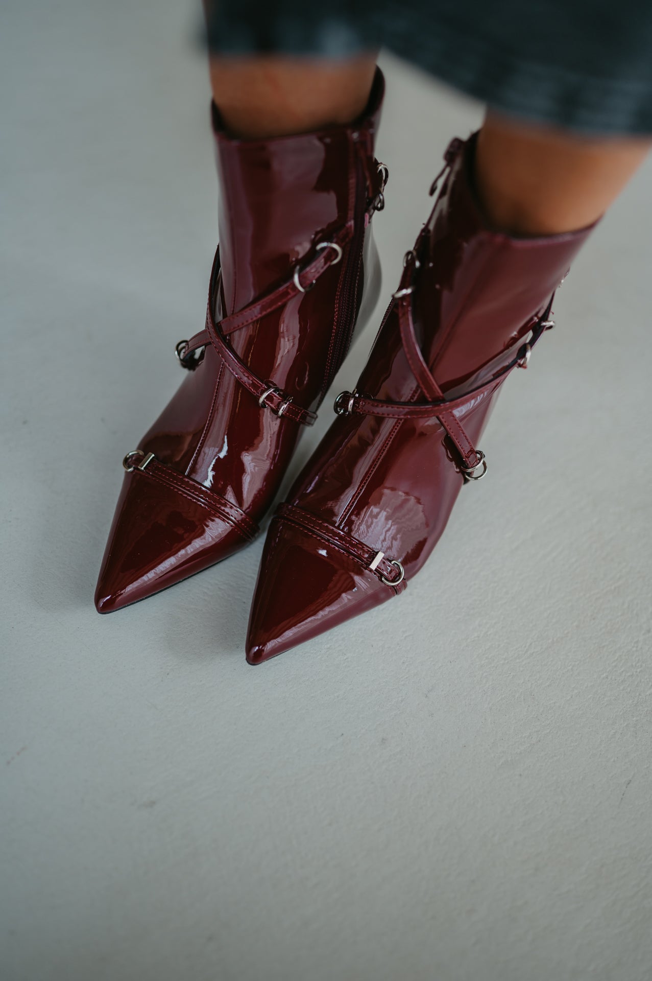 Capire boots I Bordeaux - Wild Souls by JV® - Boots