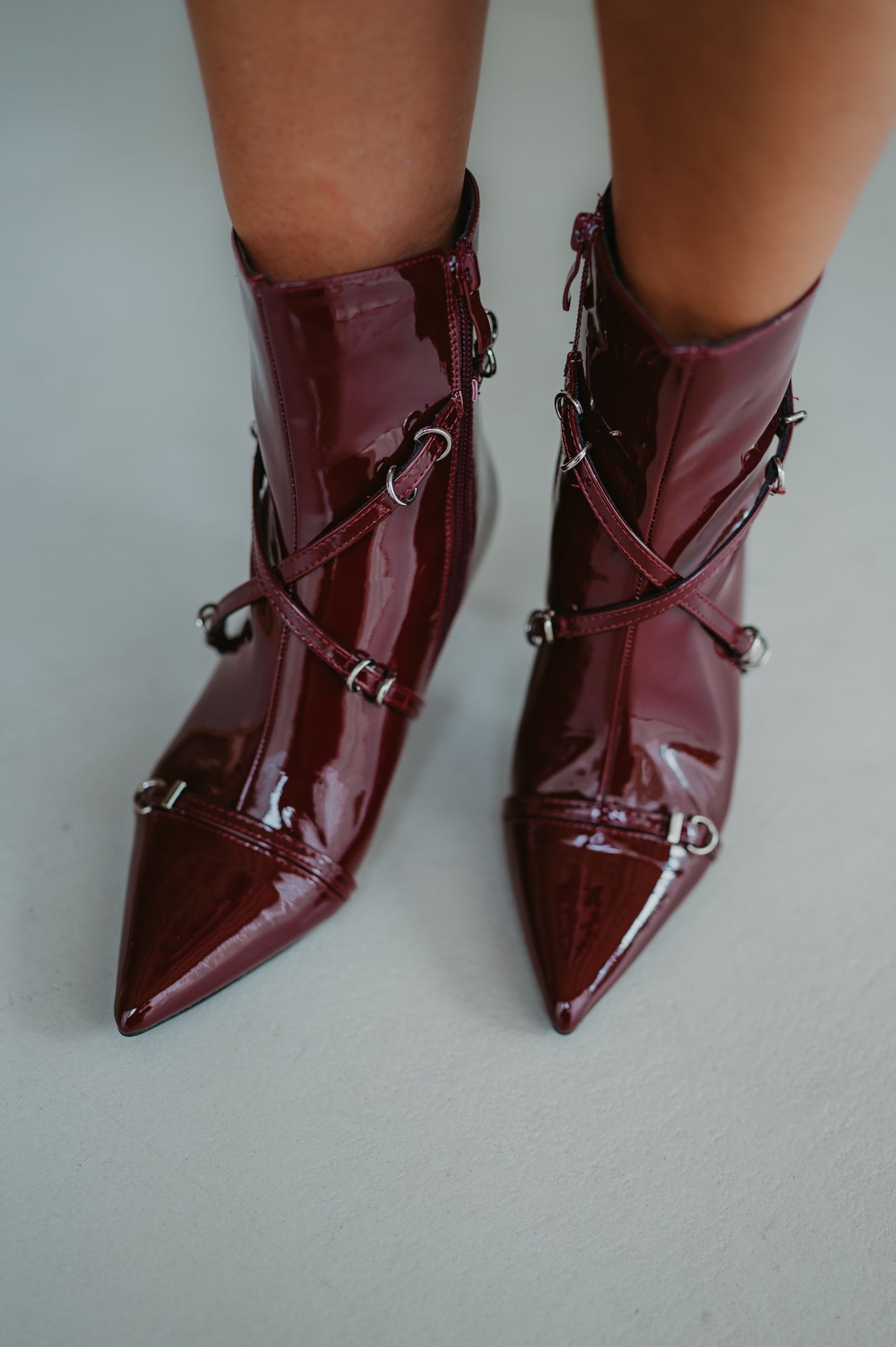 Capire boots I Bordeaux - Wild Souls by JV® - Boots