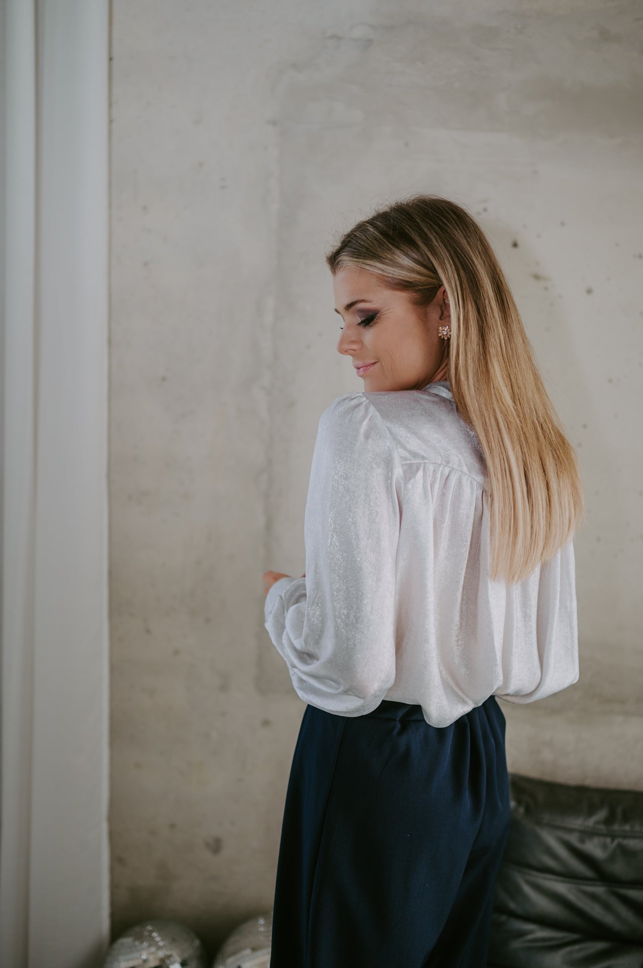 Catturo blouse I Silver - Wild Souls by JV® - Blouses