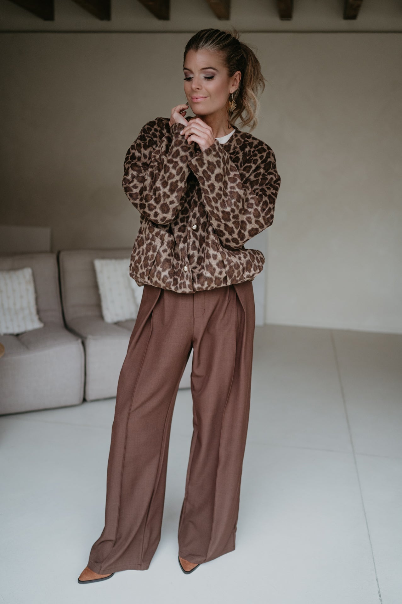 Celu cardigan I Leopard - Wild Souls by JV® - Cardigans