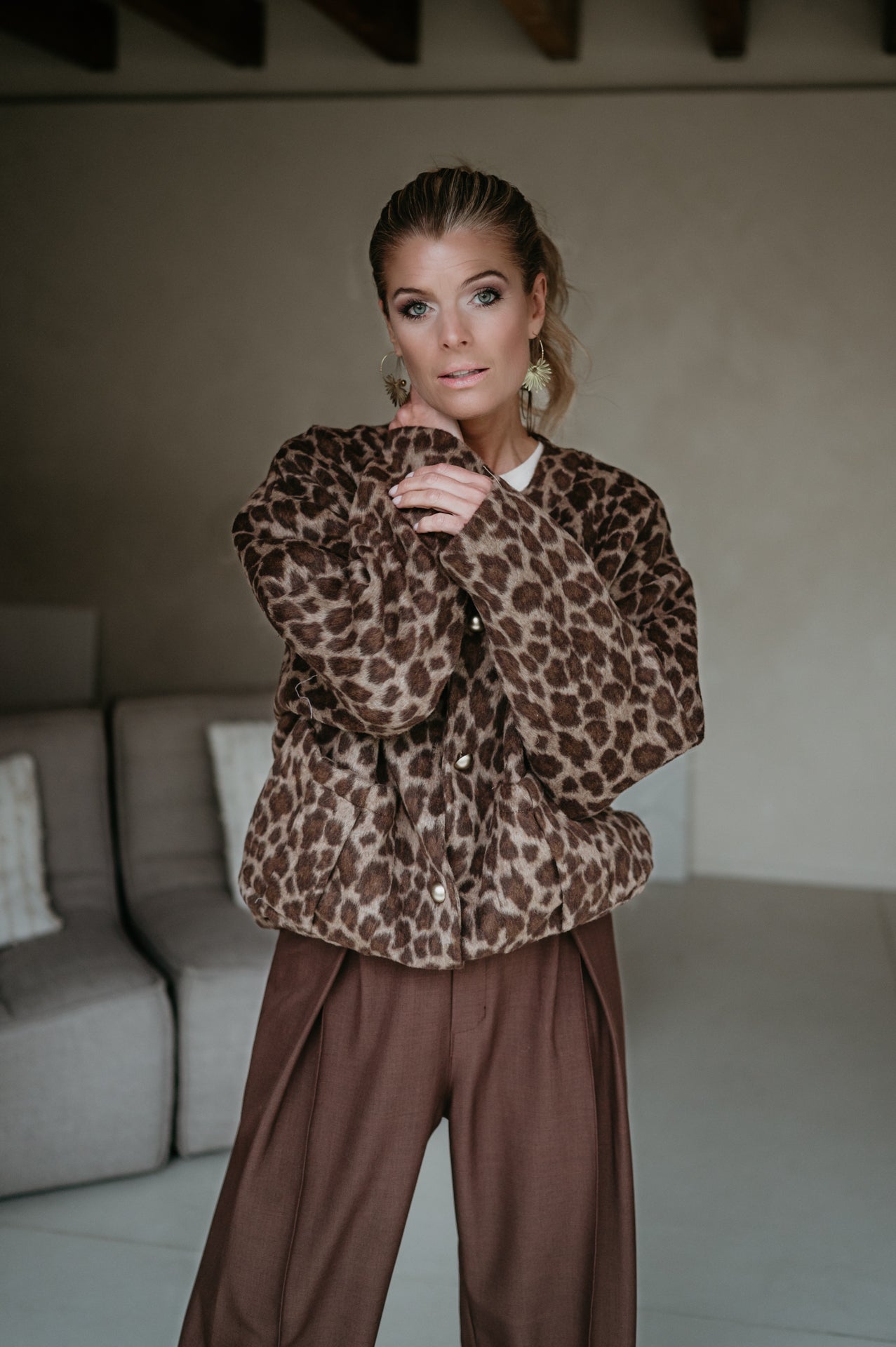 Celu cardigan I Leopard - Wild Souls by JV® - Cardigans