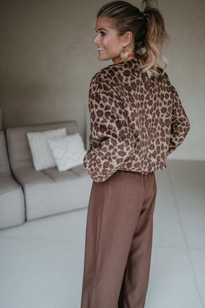 Celu cardigan I Leopard - Wild Souls by JV® - Cardigans