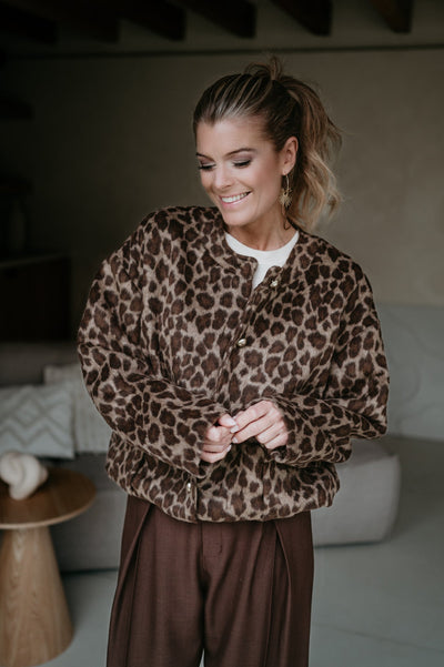 Celu cardigan I Leopard - Wild Souls by JV® - Cardigans