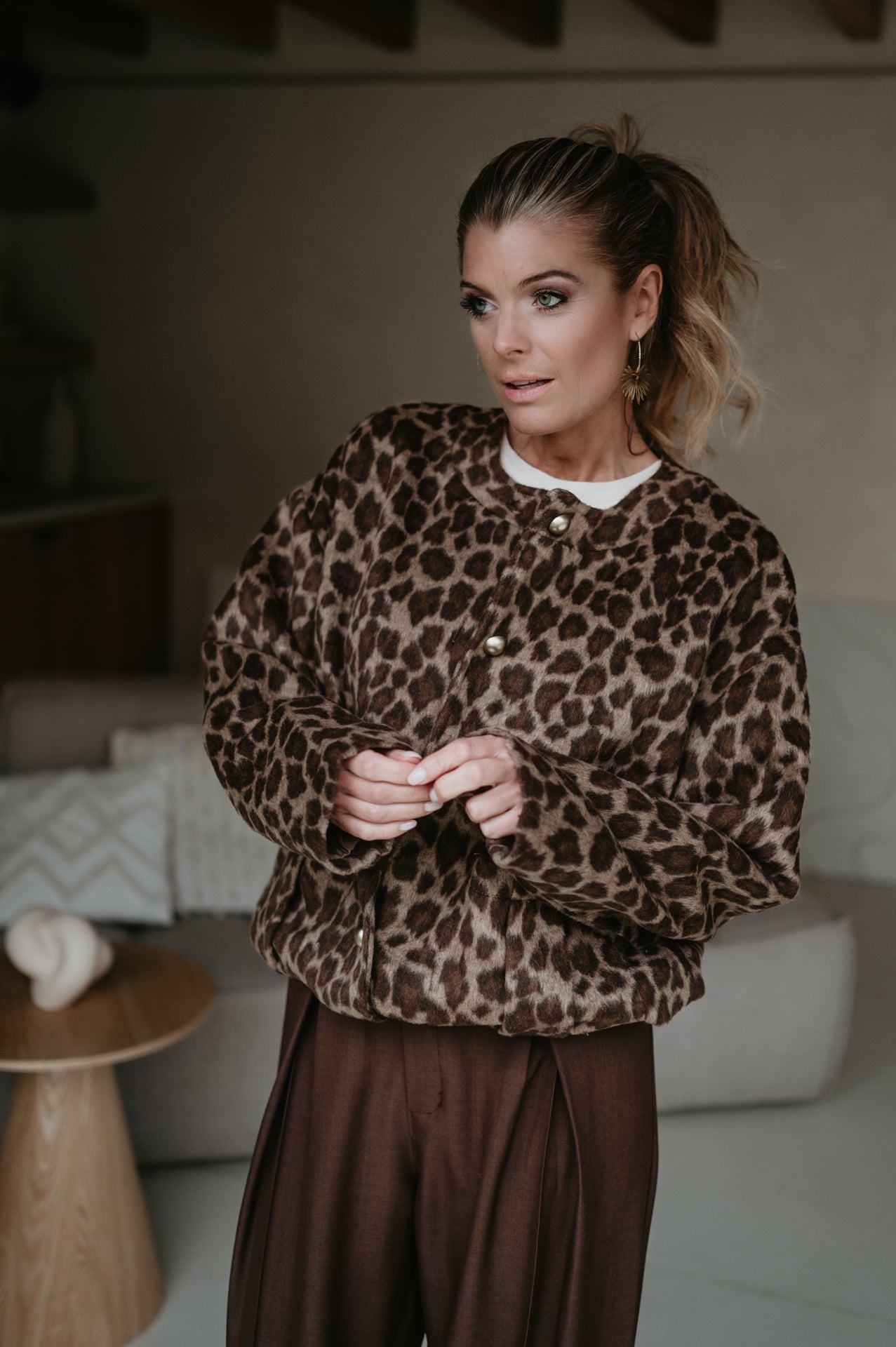 Celu cardigan I Leopard - Wild Souls by JV® - Cardigans