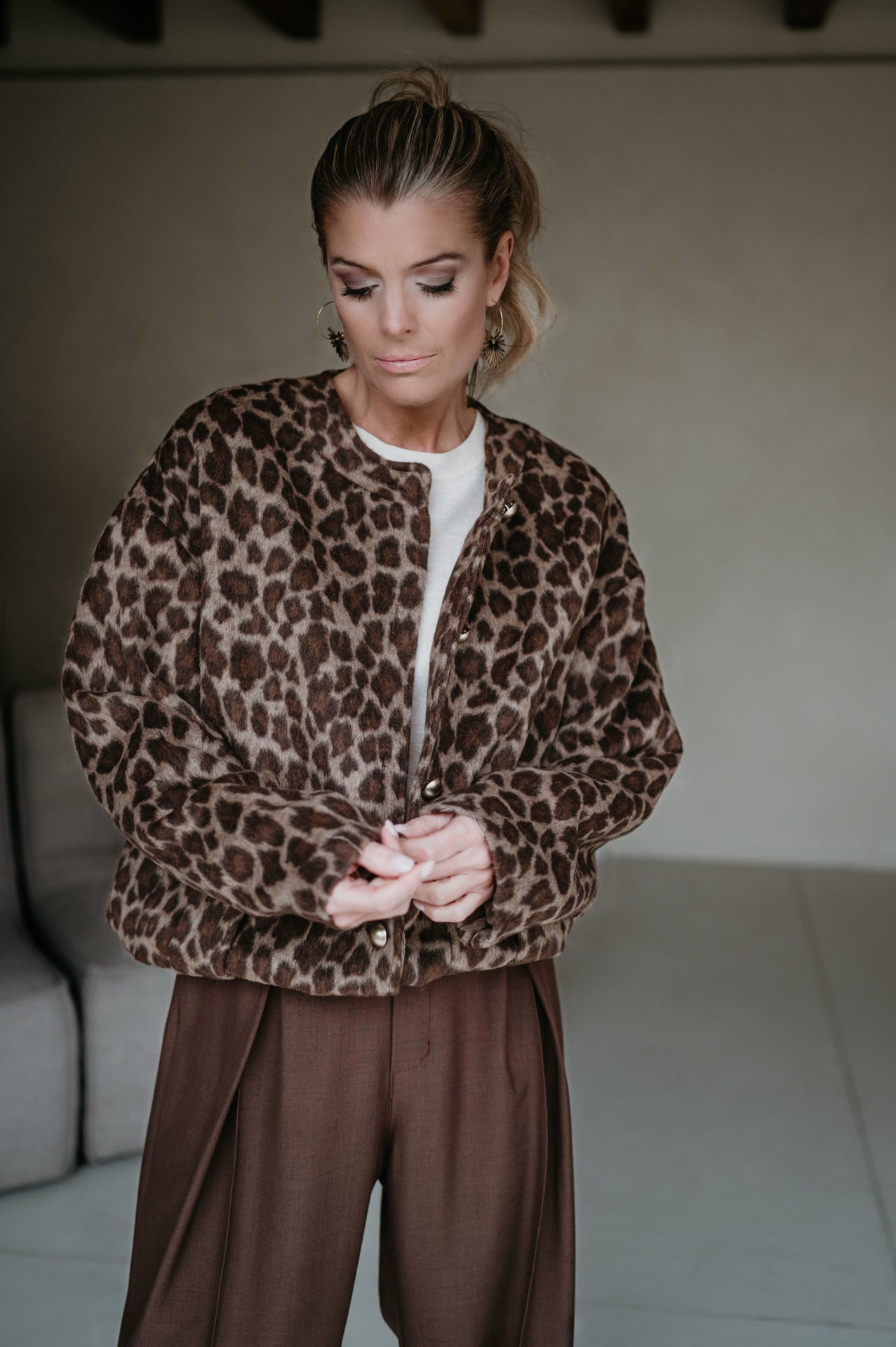 Celu cardigan I Leopard - Wild Souls by JV® - Cardigans