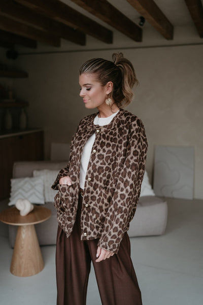 Celu cardigan I Leopard - Wild Souls by JV® - Cardigans