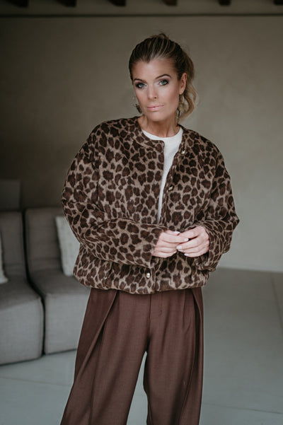 Celu cardigan I Leopard - Wild Souls by JV® - Cardigans