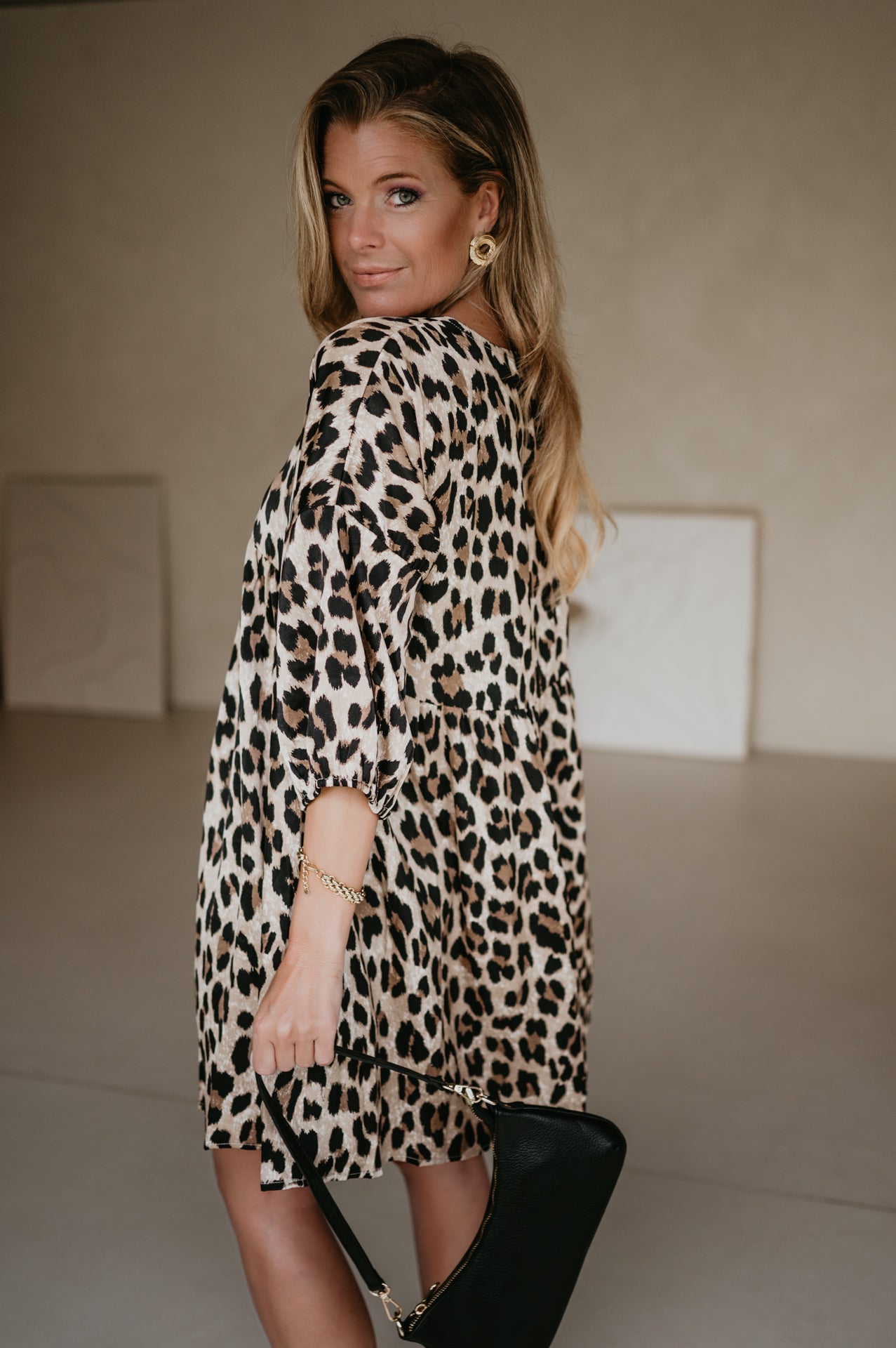 Ceriolo dress I Leopard - Wild Souls by JV® - Dresses