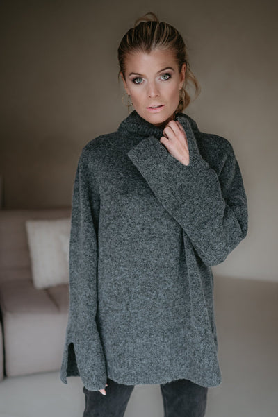 Cetriolo knit I Grey - Wild Souls by JV® - Knits