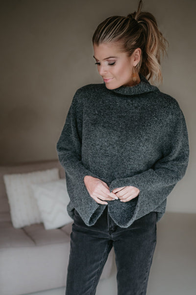 Cetriolo knit I Grey - Wild Souls by JV® - Knits