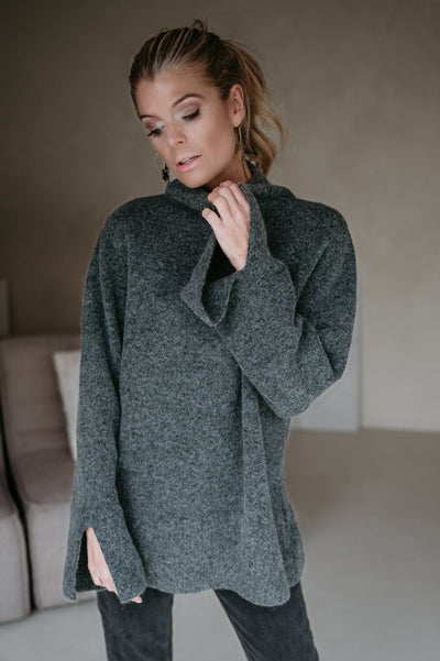 Cetriolo knit I Grey - Wild Souls by JV® - Knits