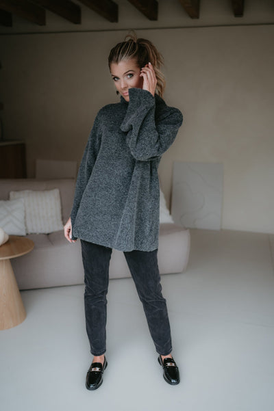 Cetriolo knit I Grey - Wild Souls by JV® - Knits