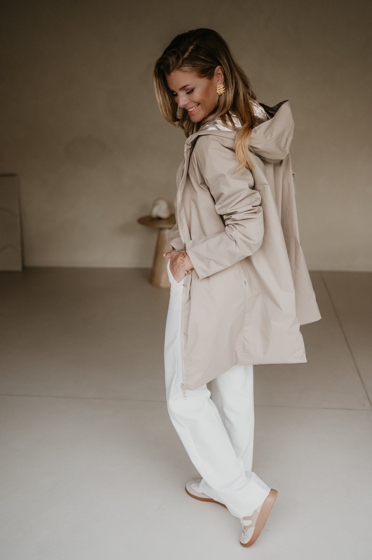 Chiamo jacket I Beige - Wild Souls by JV® - Jackets